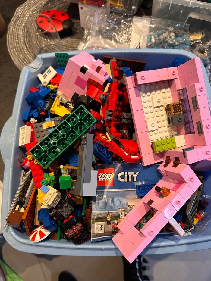 Énorme lot de 16kg de lego en vrac - photo numéro 8