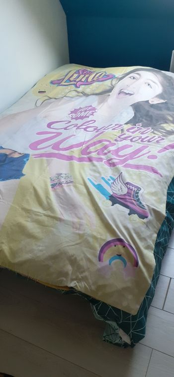 Parure de lit luna (housse de couette et taie)