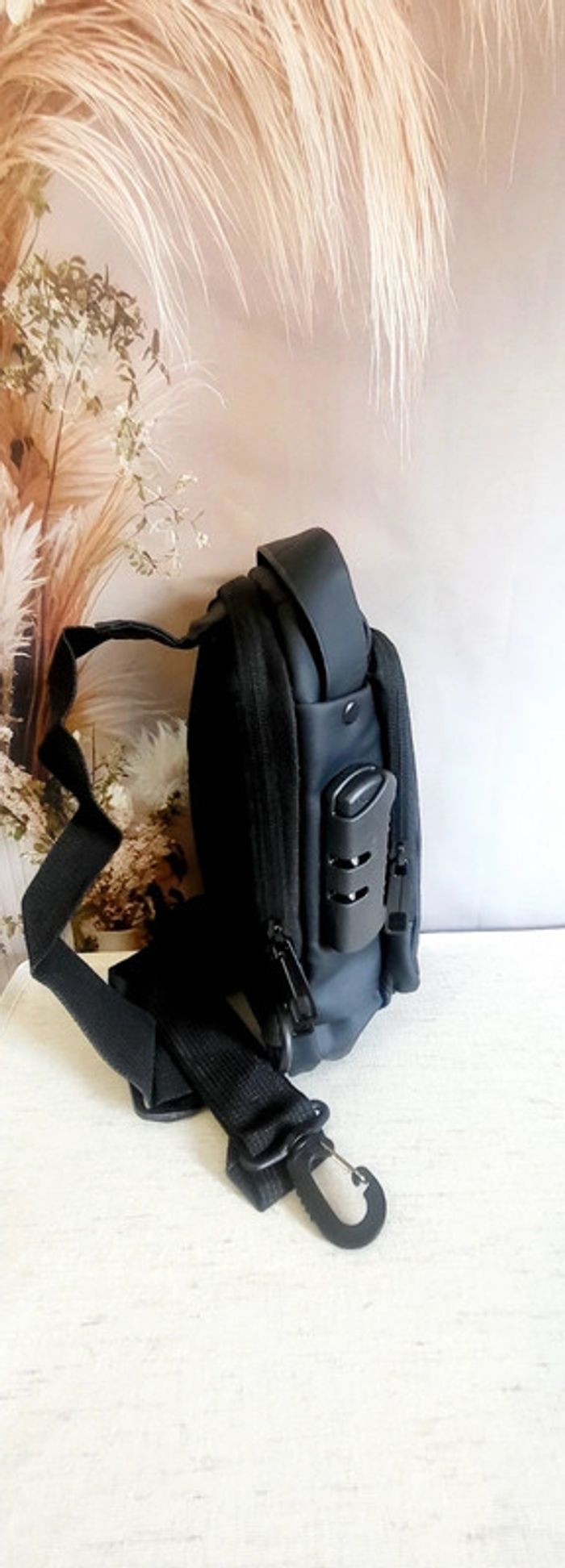 Sac a dos bandoulière anti-vol - photo numéro 3