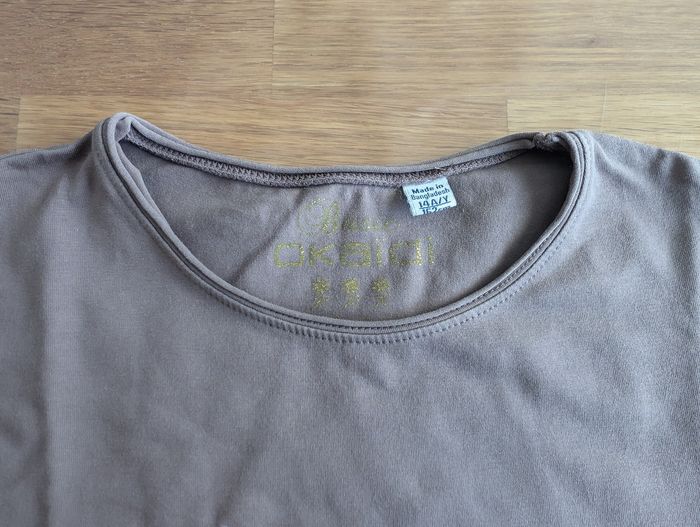 T-shirt fille 14 ans Okaïdi - photo numéro 4