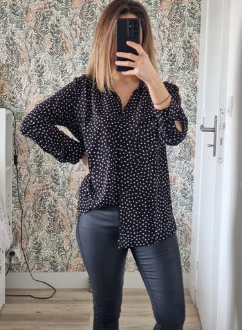 Magnifique blouse à pois Pimkie T.L
