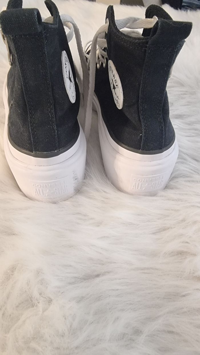 (Mises 1 fois👌!) 😍🤩🥰👌SUPERBES Baskets CONVERSES all star pointure 36 fille 🥰🤩😍👌 - photo numéro 6