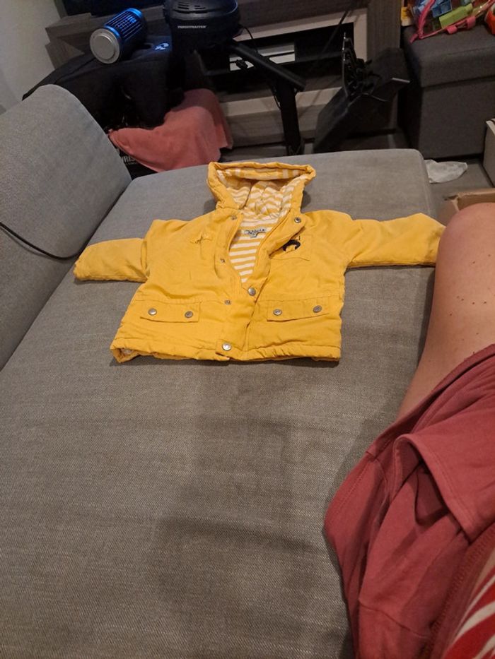 Manteau garcon 6 mois