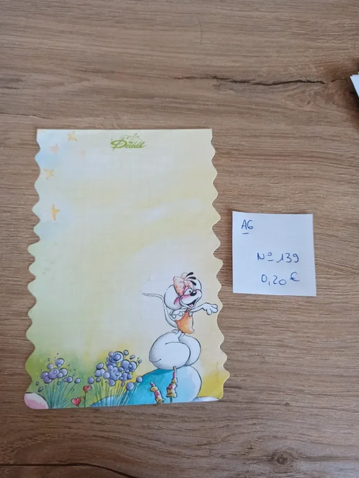 Feuille Diddl A6 139 0,20€