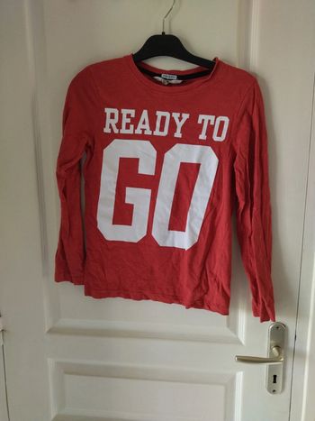 Tee shirt manches longues