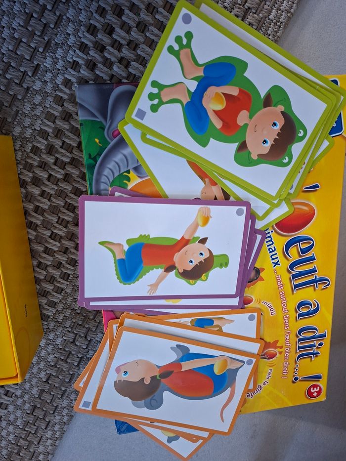 Jeu L'œuf a dit - photo numéro 3