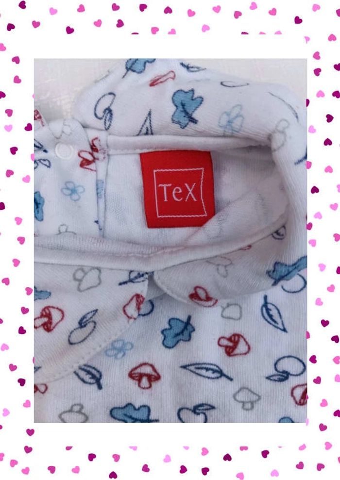 Tee shirt 6 mois Tex - photo numéro 2