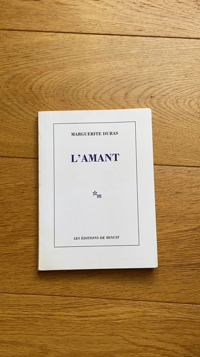 L’Amant livre de Marguerite Duras