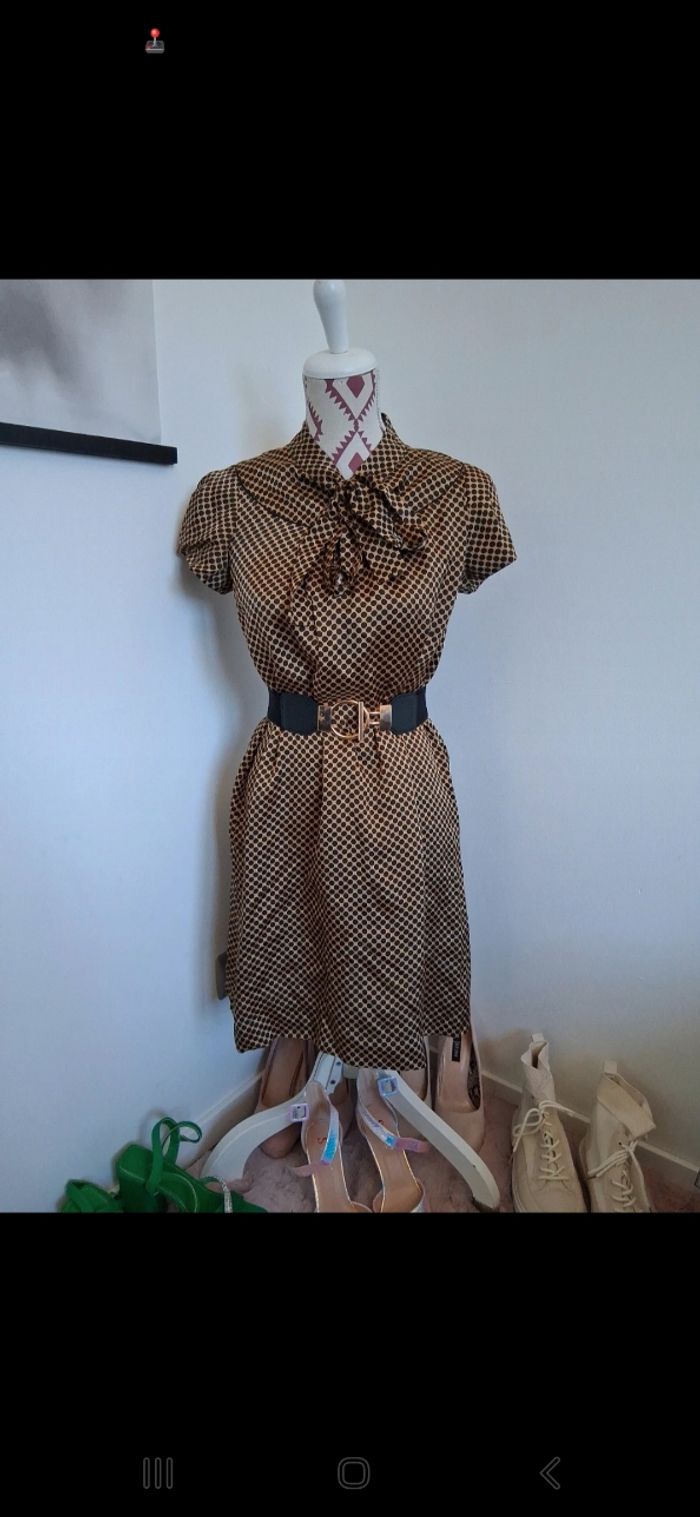 Robe à motif Claudie Pierlot