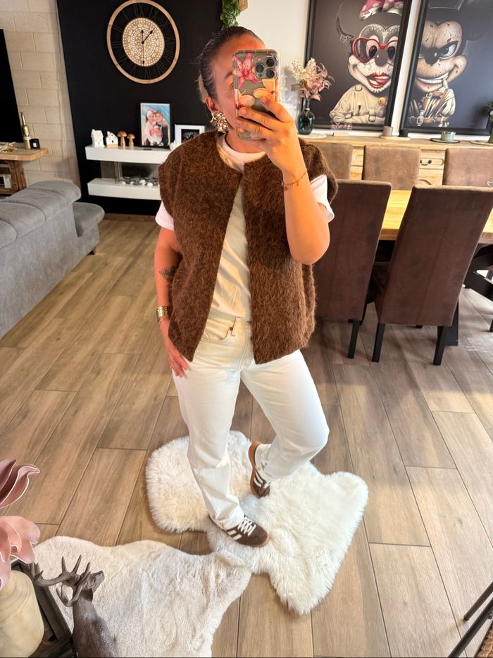 Gilet moumoute neuf - photo numéro 3