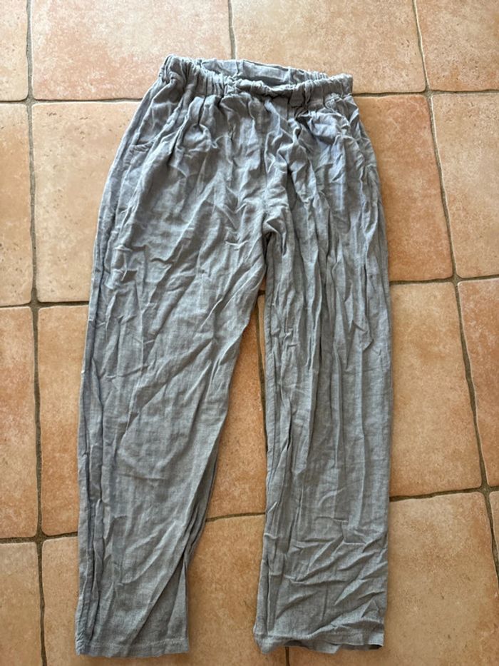 Pantalon en lin taille M