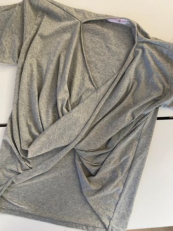 TEE shirt forgotten tribes asymétrique oversize