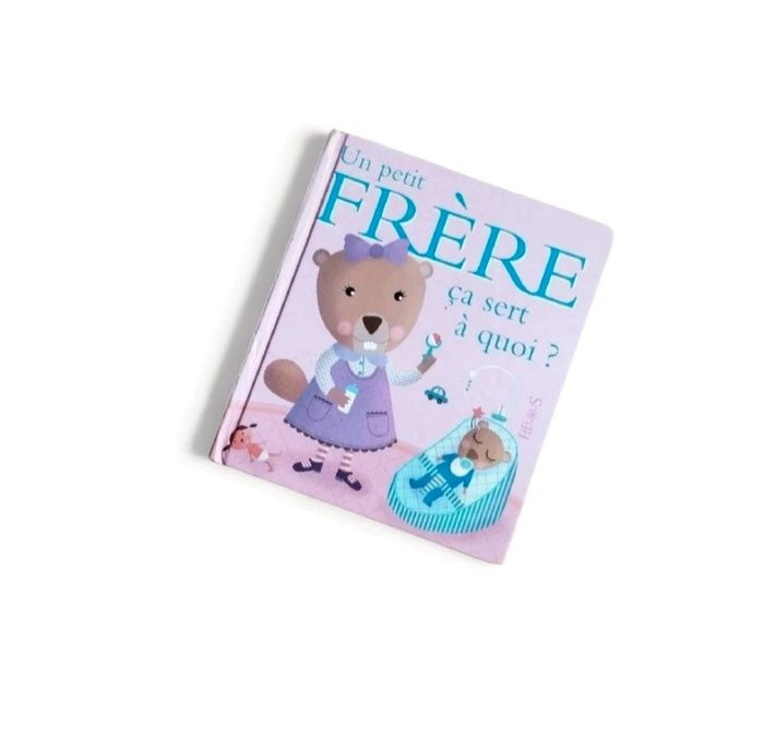 📚 Livre Un petit frère ça sert à quoi ? #emyfleury_livres - photo numéro 2
