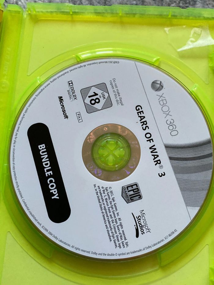 Gears of war 3 Xbox 360 - photo numéro 3