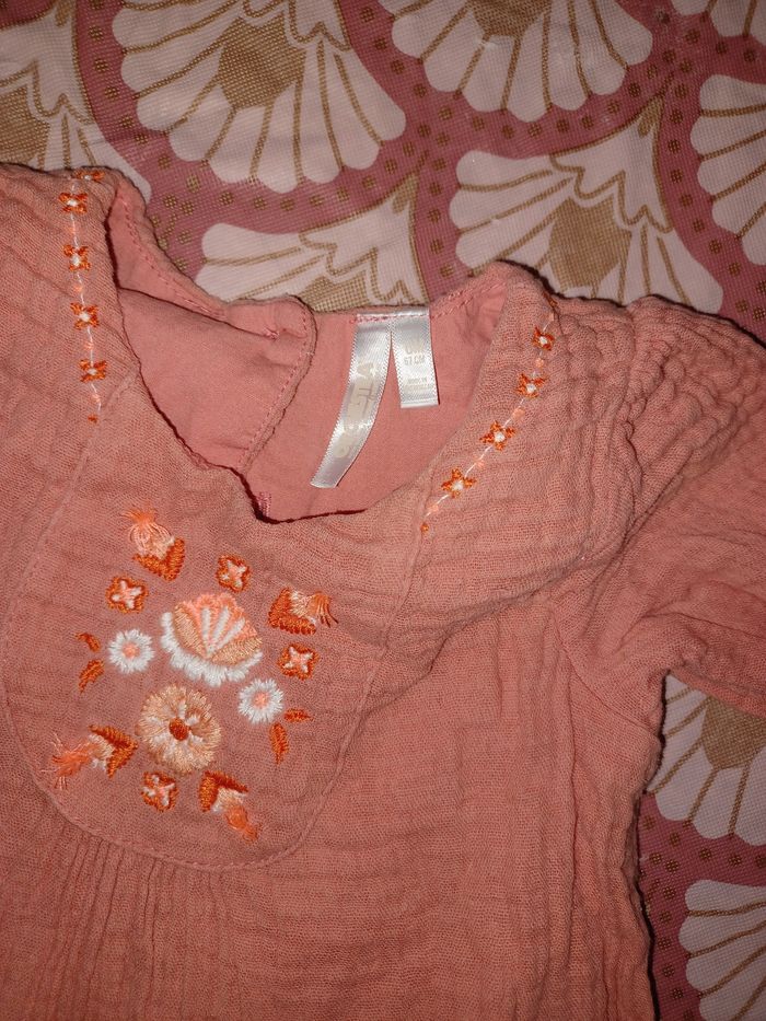 Robe bébé manche longue - photo numéro 2