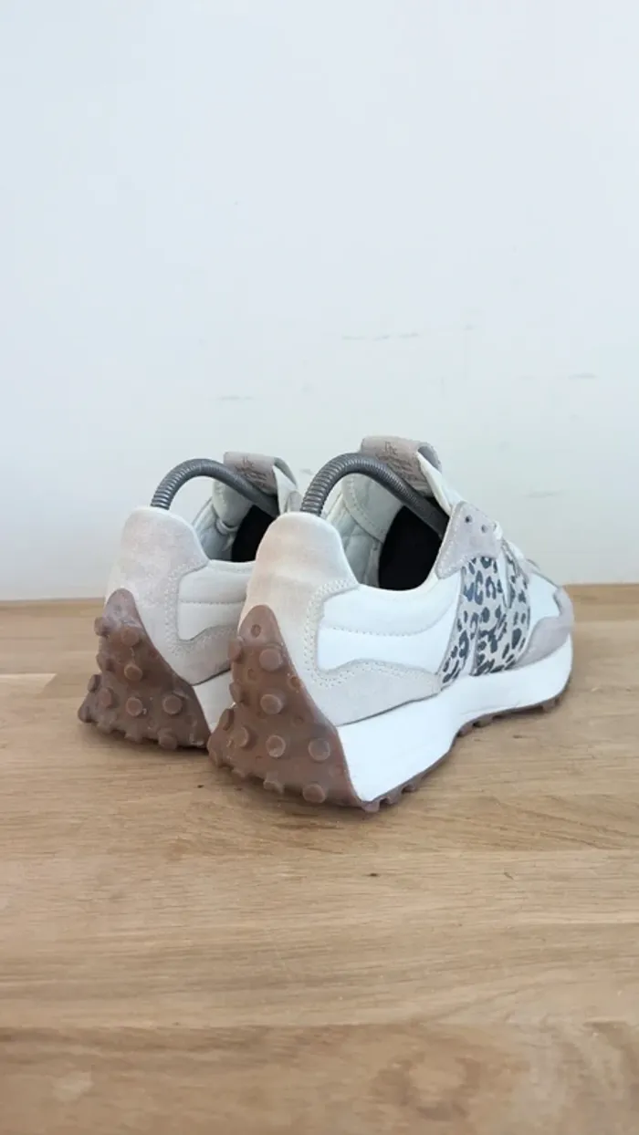 New balance 327 léopard print - photo numéro 6
