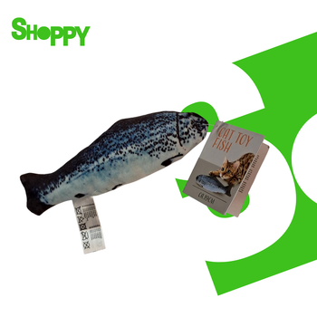 Jouet pour chat poisson