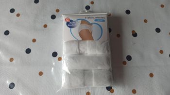 Paquets slips jetables 42/44