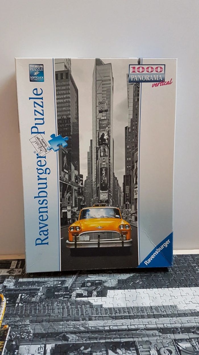 Puzzle 1000 pièces  NY panorama Ravensburger