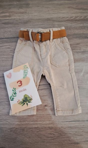 Pantalon beige