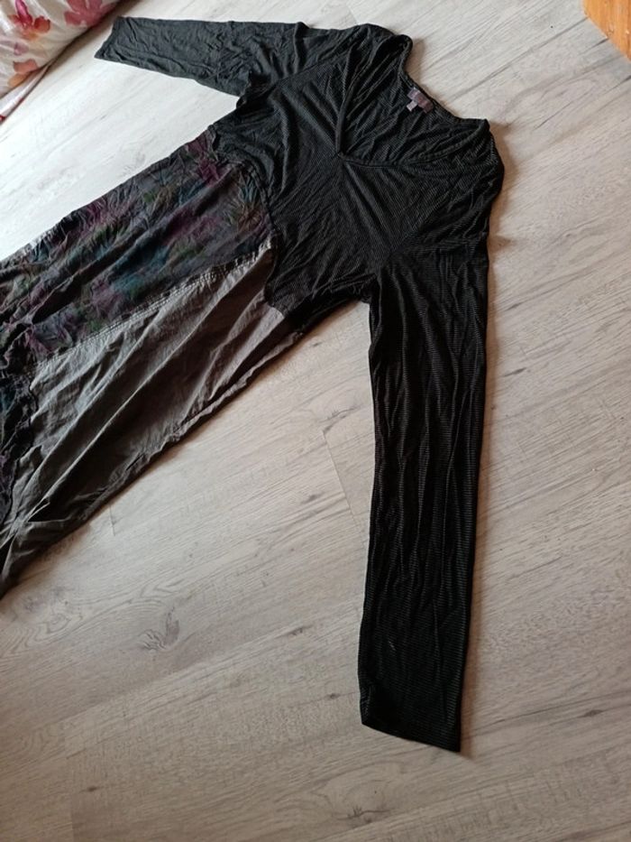 Robe tunique femme 44 46 XXL  mia soana manches longues - photo numéro 4