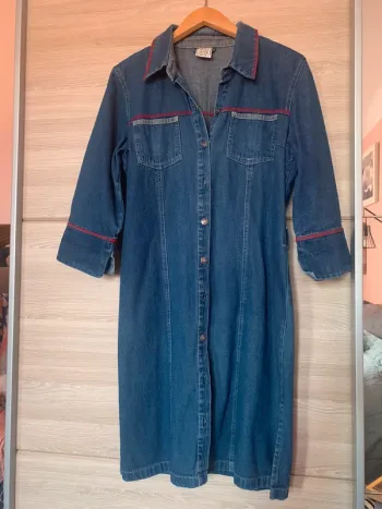 Robe jean M&S Mode