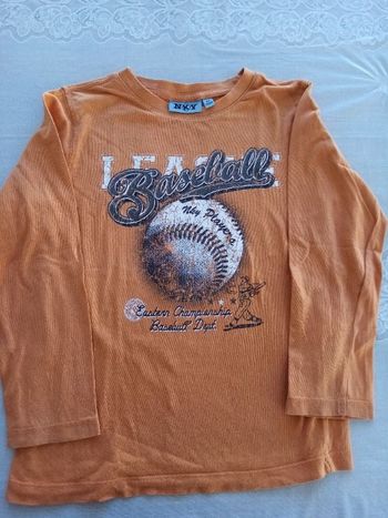 T-shirt manches longues 6ans