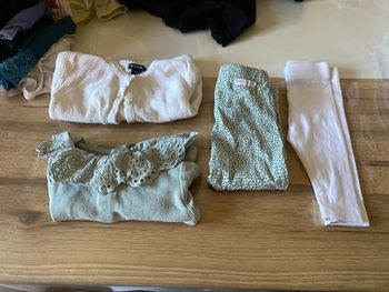 Ensemble 4 pièces 1 mois kiabi