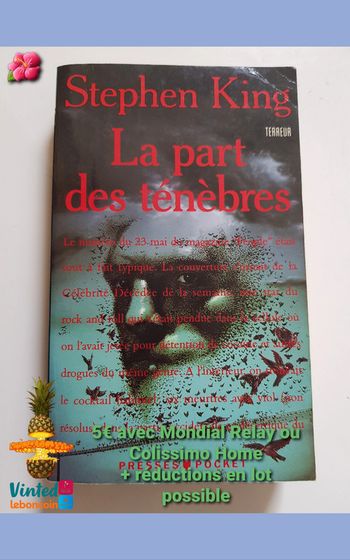 Stephen King (Auteur) La Part des ténèbres