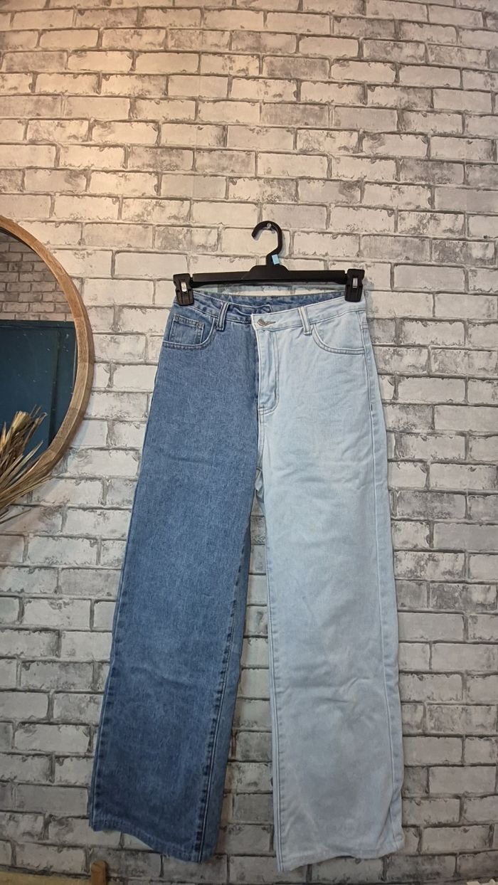 Jean bicolore femme  – Comme neuf