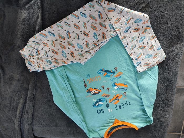 Pyjama coton