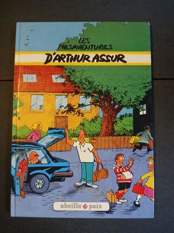 Bd les mésaventures d Arthur assur