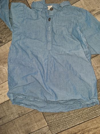 Robe en jeans