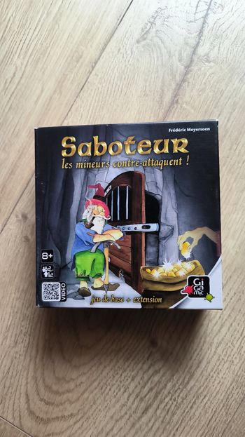 Jeu de société saboteur