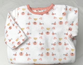 Pyjama velours Noukie’s Naissance