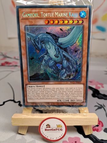 Carte Gameciel Tortue Marine Kaiju Secret Yu-Gi-Oh! Batailles de Légende Chap.1 FR BLC1 010 1ère ed