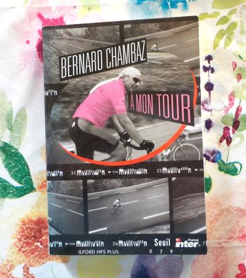 A mon tour par Bernard Chambaz Ed. du Seuil