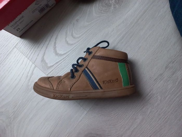 Chaussures pour bébé 23 Kickers - photo numéro 8