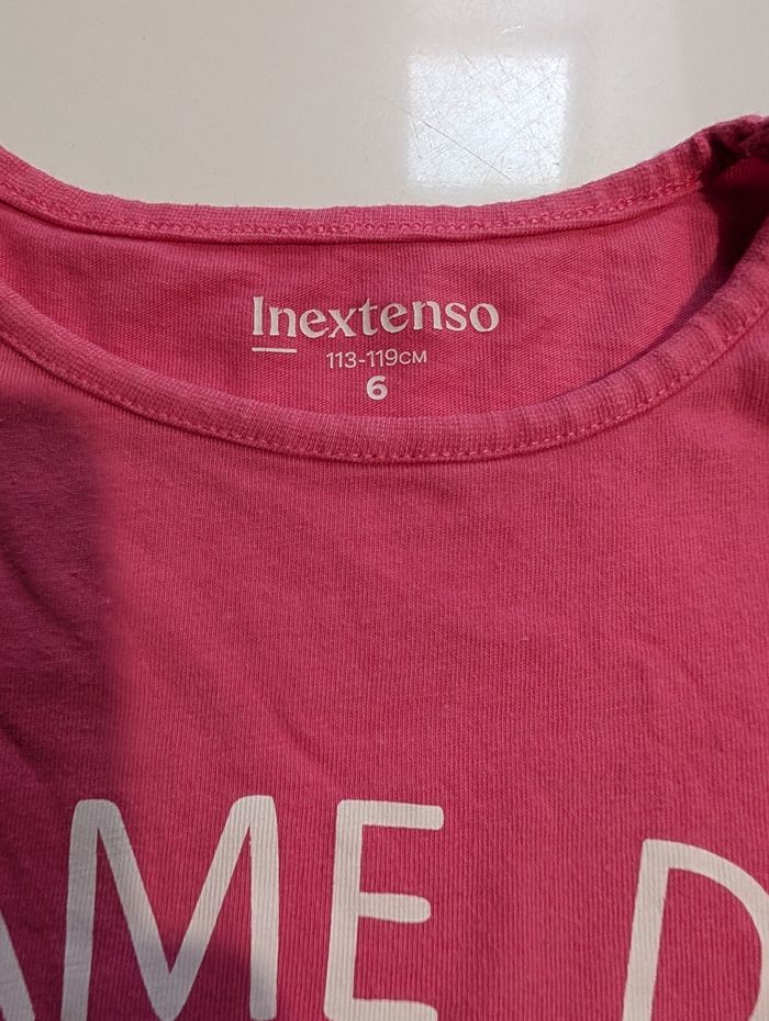 T shirt rose - photo numéro 3