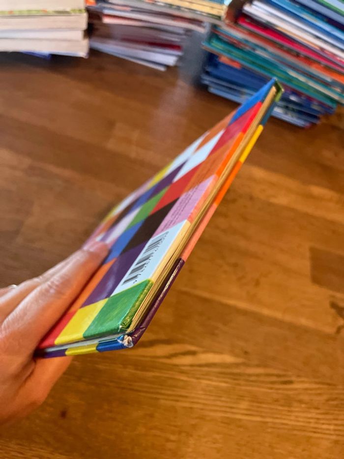 Livre 30 ans Elmer de David Mckee - photo numéro 7