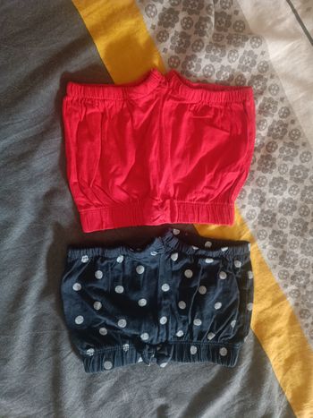 Lot de 2 shorts 3 mois