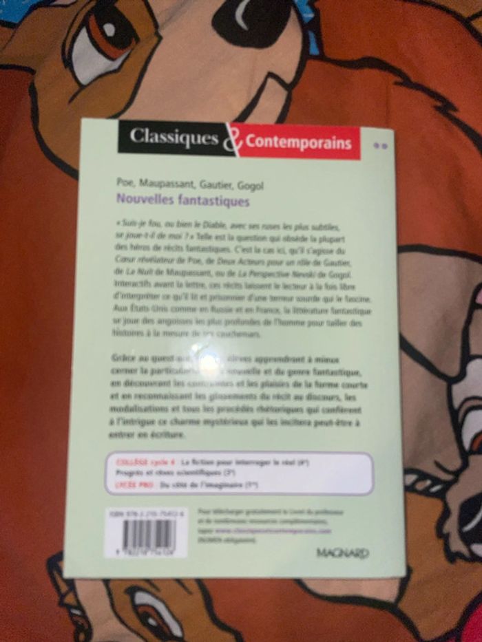 Livre nouvelles fantastiques - photo numéro 2