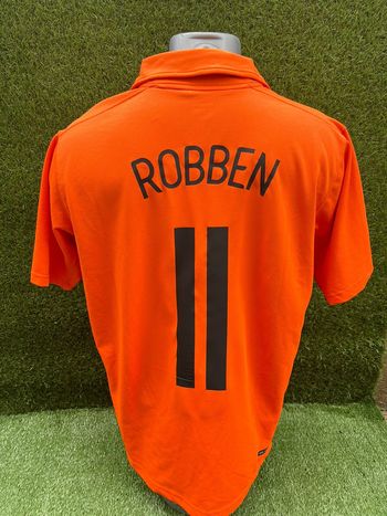 Maillot Robben pays bas
