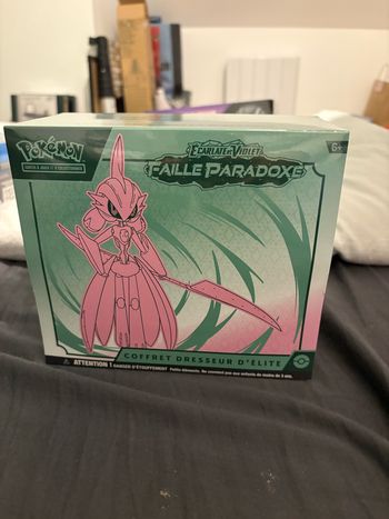 Etb faille paradoxe Pokémon scellé