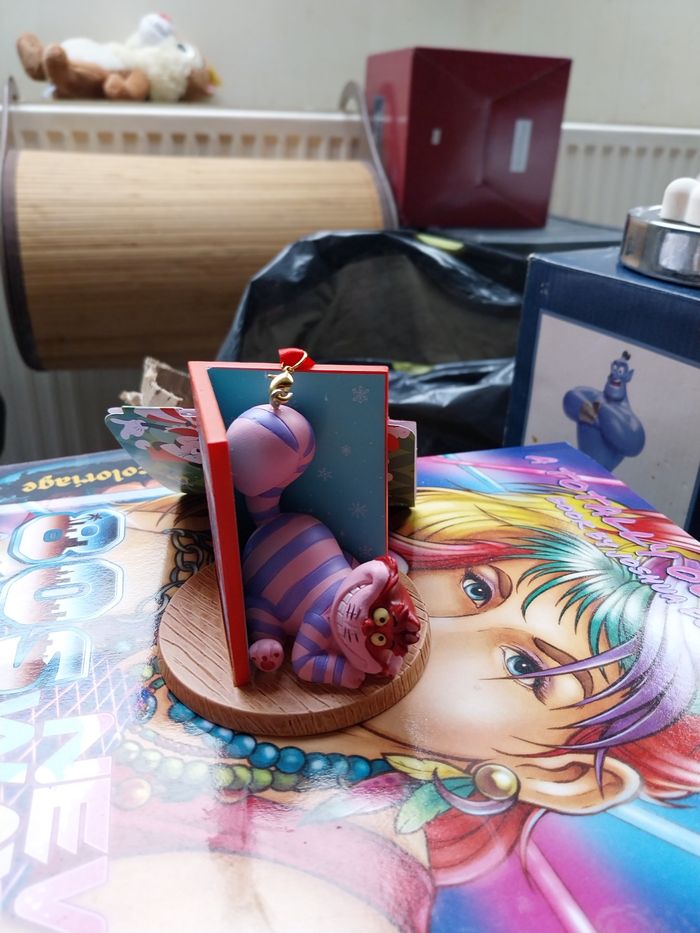 Figurine Disney cheshire - photo numéro 2