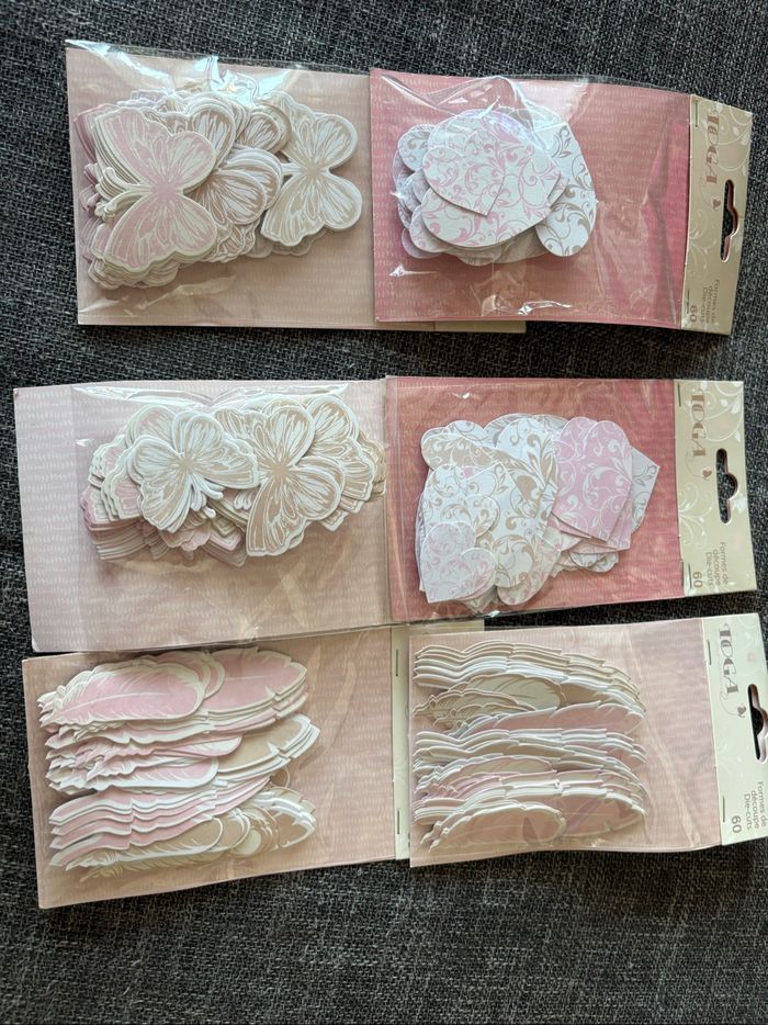 Lot de 7 formes prédécoupées - photo numéro 6