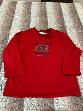 Tee shirt manche longue