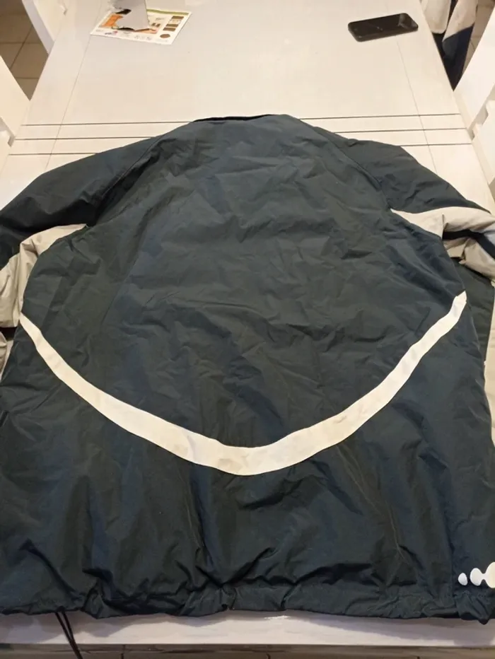Veste de ski bleu marine et beige homme XXL - photo numéro 6