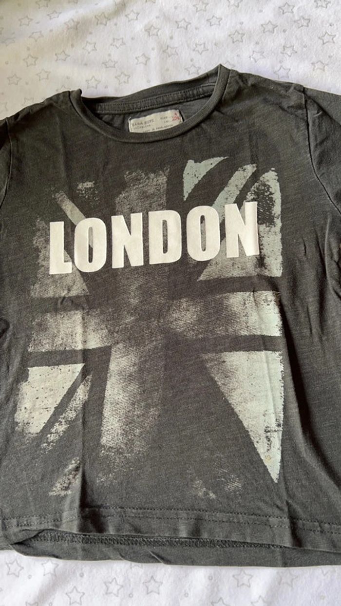 T-shirt 4 ans garçon Zara