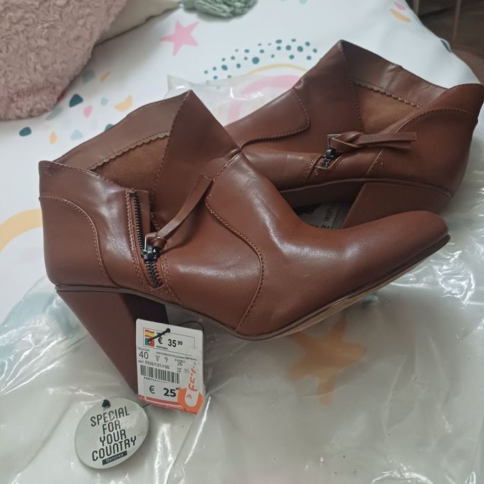 Bottine Bershka